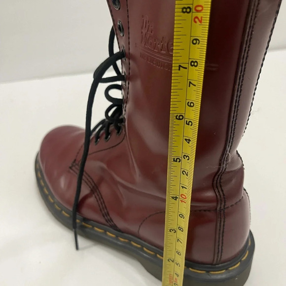 Dr. Doc Martens 1460 SMOOTH LEATHER LACE UP BOOTS size Women’s 6 US - Picture 13 of 16